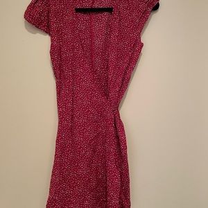brandy Melville mini red dress!